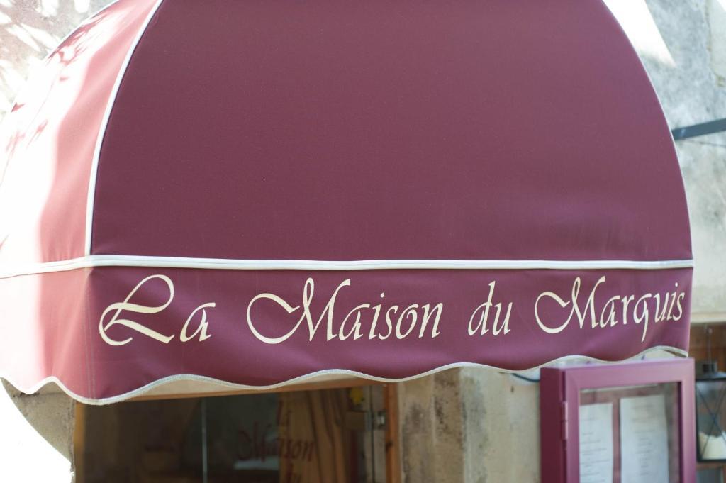לינה וארוחת בוקר גריניאן La Maison Du Marquis מראה חיצוני תמונה